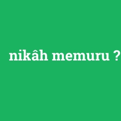 nikâh memuru