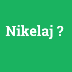 Nikelaj