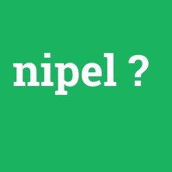 nipel