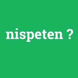 nispeten