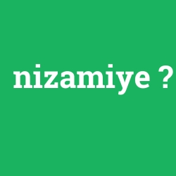 nizamiye