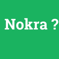 Nokra foto galeri