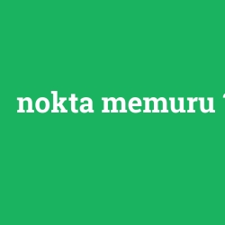 nokta memuru foto galeri