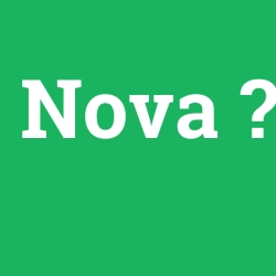 Nova