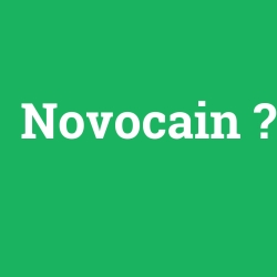 Novocain