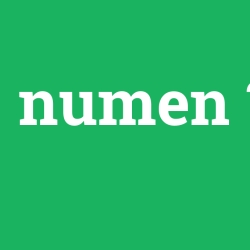 numen