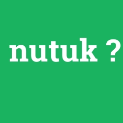 nutuk