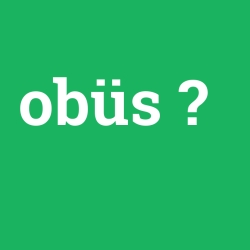 obüs