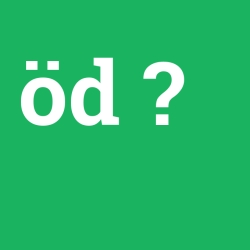 öd