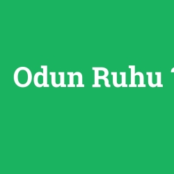 Odun Ruhu