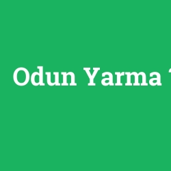 Odun Yarma