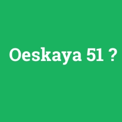 Oeskaya 51