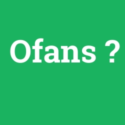 Ofans