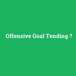 Offensive Goal Tending foto galeri