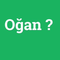 Oğan