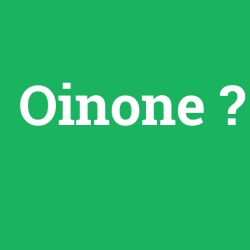 Oinone
