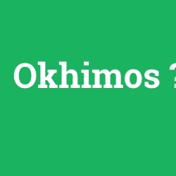Okhimos
