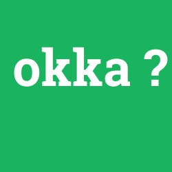 okka foto galeri