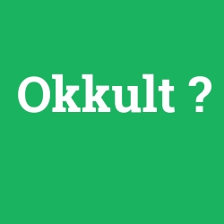 Okkult