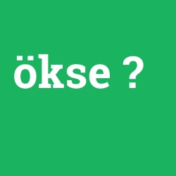 ökse