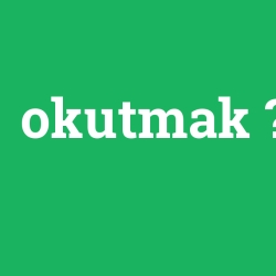 okutmak