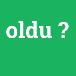 oldu