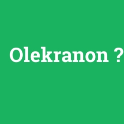 Olekranon