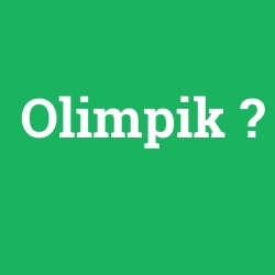 Olimpik