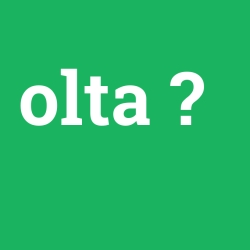 olta