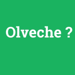 Olveche