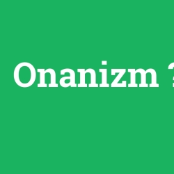 Onanizm