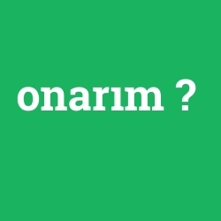 onarım foto galeri