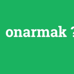 onarmak