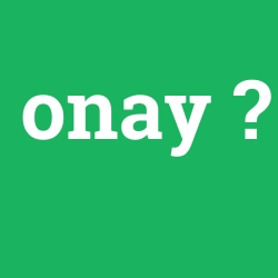 onay