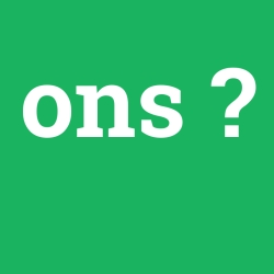 ons