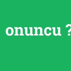 onuncu