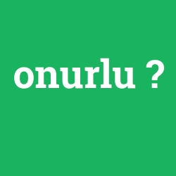 onurlu foto galeri