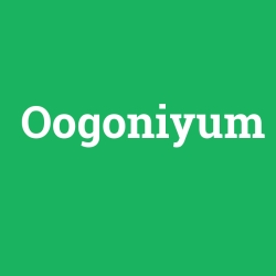 Oogoniyum