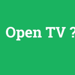 Open TV