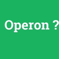 Operon