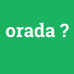 orada