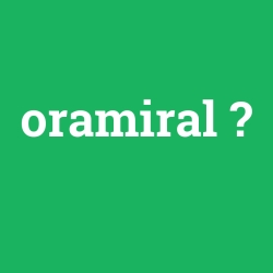 oramiral foto galeri