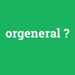 orgeneral