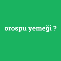 orospu yemeği foto galeri
