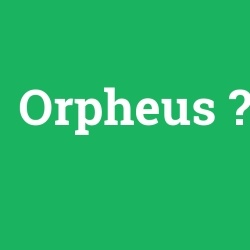 Orpheus