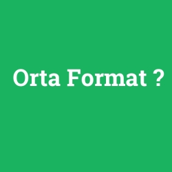 Orta Format