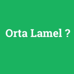 Orta Lamel