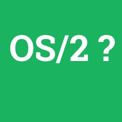 OS/2
