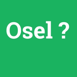 Osel