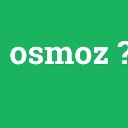 osmoz